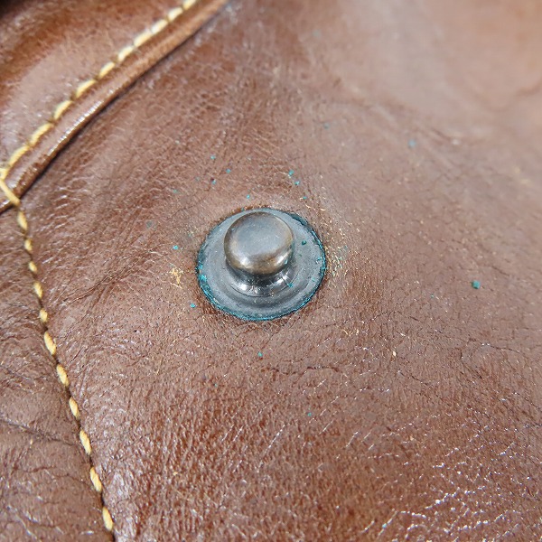 実際に弊社で買取させて頂いたBUZZ RICKSON'S/バズリクソンズ TYPE A-2 フライトジャケット ROUGH WEAR 実名復刻 M83180 38の画像 6枚目