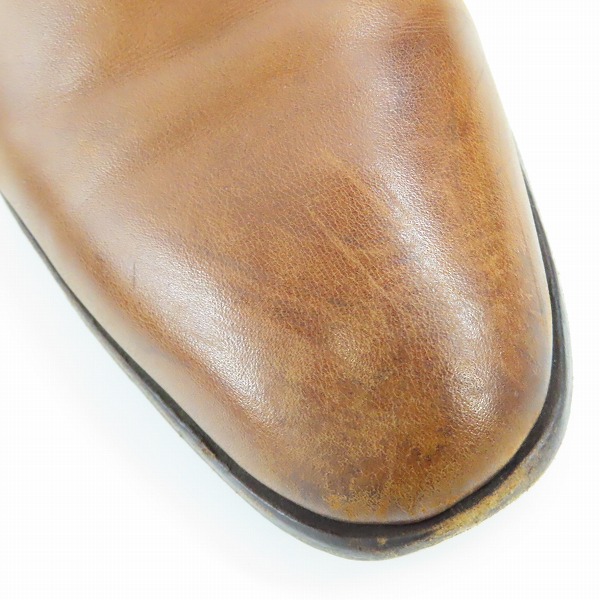 実際に弊社で買取させて頂いたREGAL TOKYO/リーガル トーキョー ベルト レザーシューズ B114/25の画像 6枚目