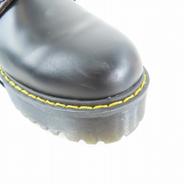 実際に弊社で買取させて頂いたDr.Martens/ドクターマーチン LEONA VINTAGE SMOOTH/レオナ ブーツ/UK5の画像 6枚目