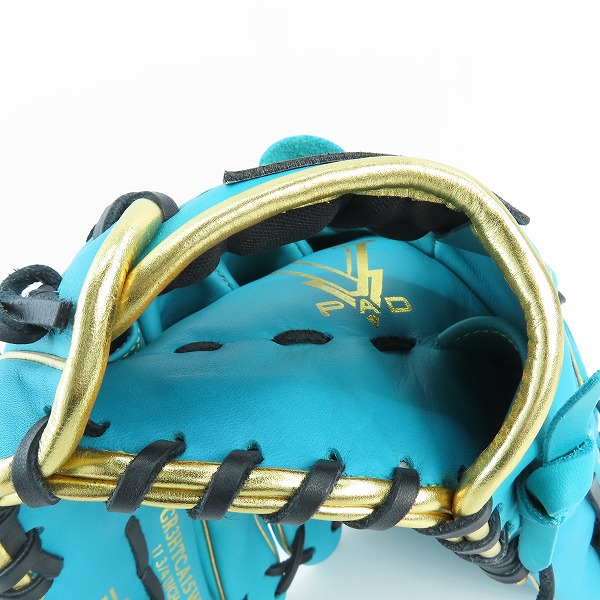 実際に弊社で買取させて頂いたRawlings/ローリングス 軟式グローブ 投手 ピッチャー用 GR3HTCA15Wの画像 5枚目