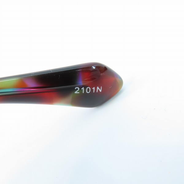 実際に弊社で買取させて頂いたless than human/レス ザン ヒューマン 明鏡止水 メガネフレーム/アイウェアの画像 6枚目