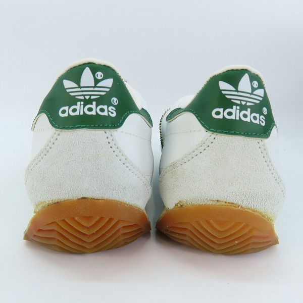 実際に弊社で買取させて頂いたadidas/アディダス ヴィンテージ/ビンテージ COUNTRY/カントリー フランス製 AC1175/6-1/2の画像 1枚目