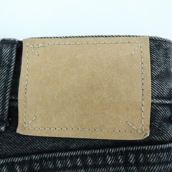 実際に弊社で買取させて頂いた【JPタグ】CELINE/セリーヌ 23SS チャコールウォッシュデニムウェスリージーンズ デニムパンツ N939 947F 38CH/26の画像 9枚目