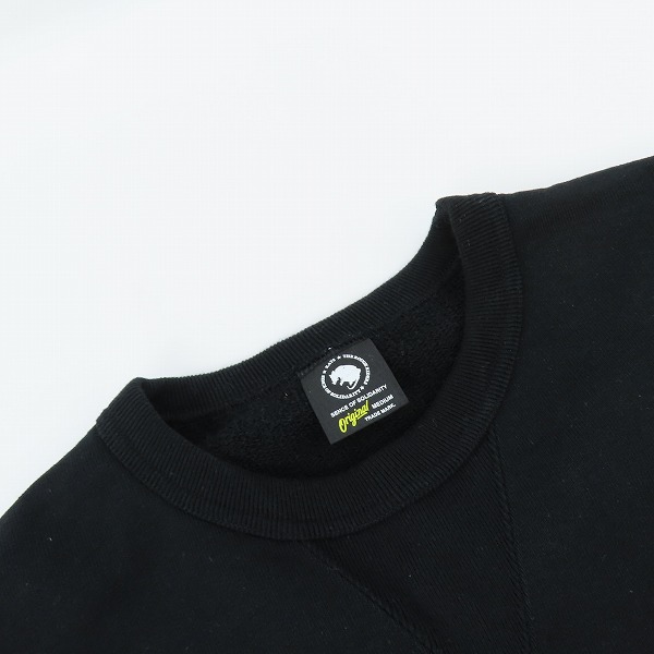 実際に弊社で買取させて頂いたRATS/ラッツ M.G.M.C. パッチ刺繍 スウェット/Mの画像 4枚目