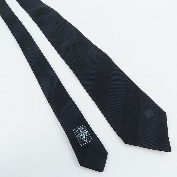 実際に弊社で買取させて頂いたGUCCI/グッチ GGロゴ シルク100％ ネクタイの画像 2枚目