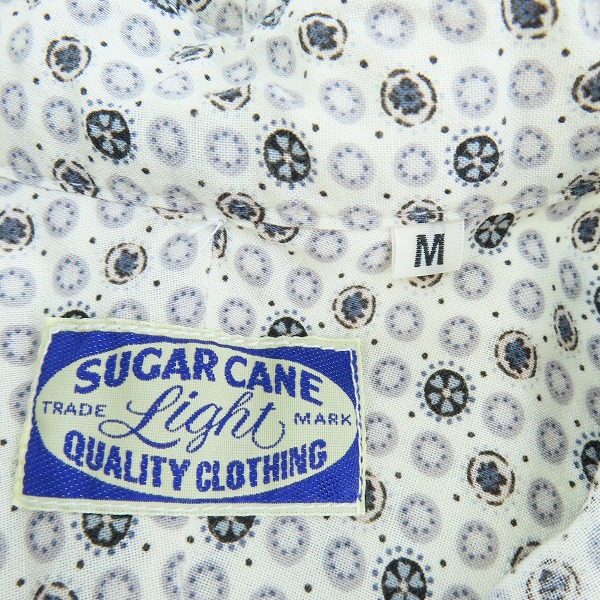 実際に弊社で買取させて頂いたSUGAR CANE/シュガーケーン 総柄/半袖シャツ/SC35473/Mの画像 2枚目