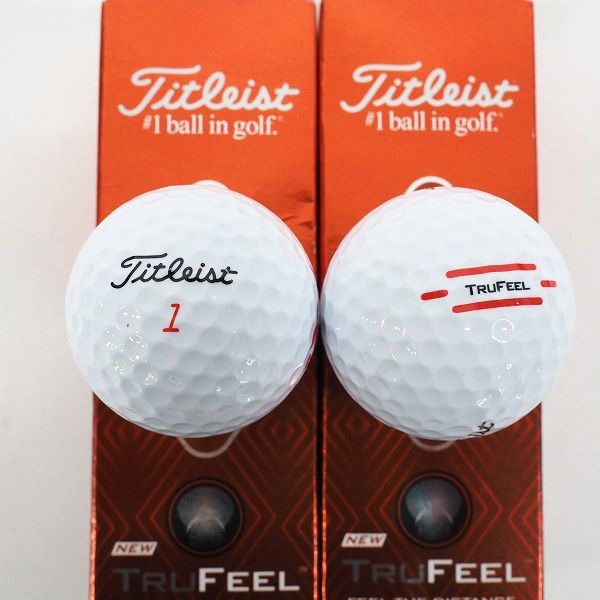 実際に弊社で買取させて頂いた【未使用】Titleist/タイトリスト VG3・TRUFEEL ゴルフボール ホワイト 計1ダースの画像 2枚目