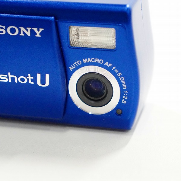 SONY/ソニー Cyber-shot U DSC-U20 サイバーショット コンパクト