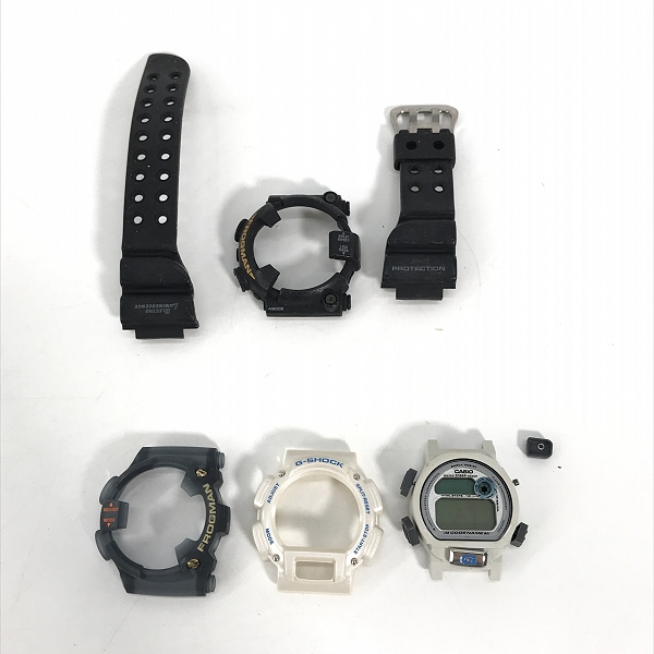 実際に弊社で買取させて頂いた【おまとめ】CASIO/カシオ G-SHOCK/ジーショック FROGMAN/フロッグマン 他 ベルト/交換用/カスタムパーツ 等 腕時計の画像 1枚目