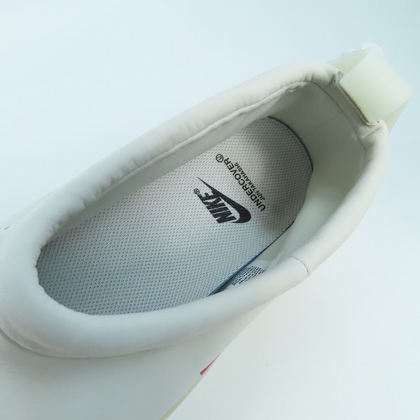 実際に弊社で買取させて頂いたUNDERCOVER×NIKE/アンダーカバー×ナイキ MOC FLOW/モック フロー ライトボーン DV5593-001/29の画像 4枚目