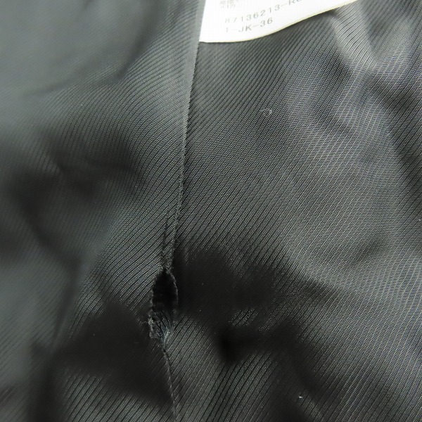 実際に弊社で買取させて頂いたGalaabenD/ガラアーベント ストライプ柄 セットアップ スーツ Mの画像 6枚目