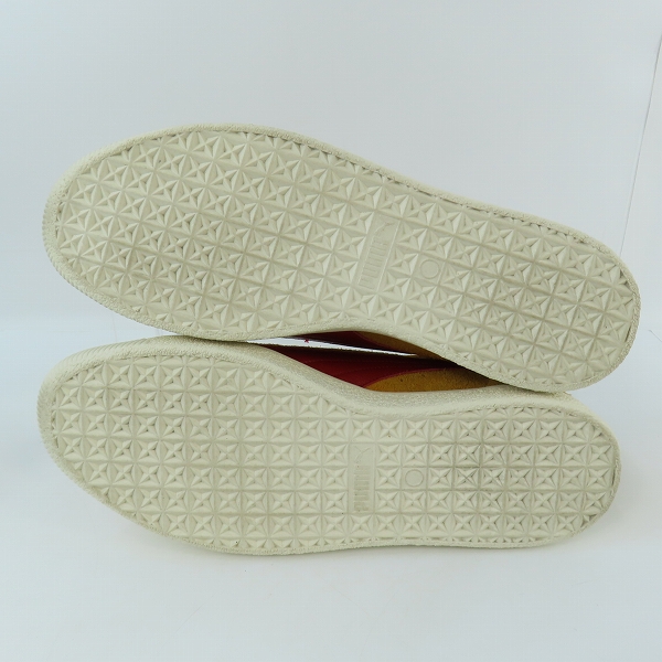 実際に弊社で買取させて頂いたPUMA/プーマ CLYDE NUMBER 11 MIJ 394962-01/27の画像 2枚目