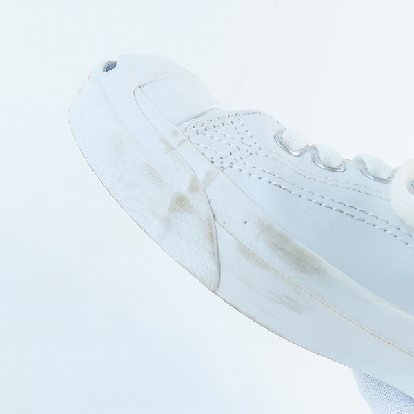 実際に弊社で買取させて頂いたCONVERSE/コンバース ジャックパーセル レザースニーカー 1B984/26の画像 7枚目