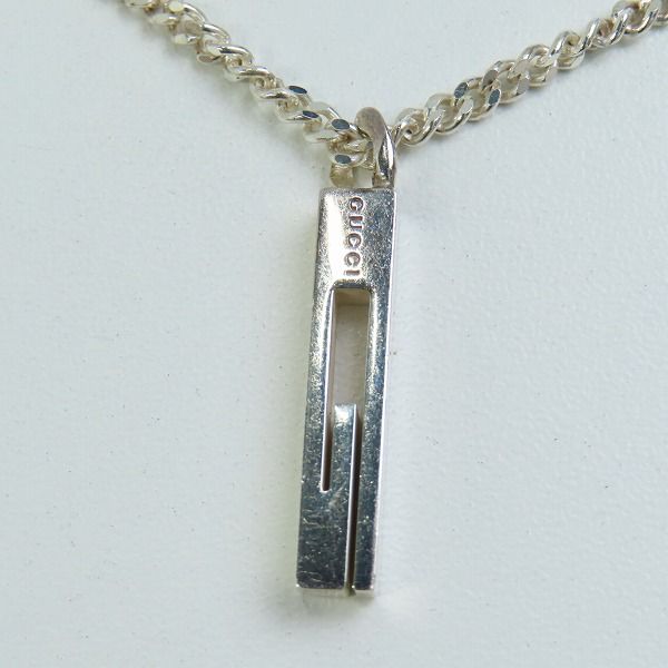 実際に弊社で買取させて頂いたGUCCI/グッチ カットアウトG チェーン ネックレスの画像 1枚目