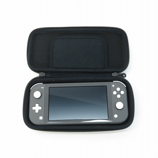 実際に弊社で買取させて頂いた任天堂 Nintendo Switch Lite/ニンテンドー スイッチ ライト 本体 グレー HDH-001 ケース付き【簡易動作確認済】の画像 7枚目