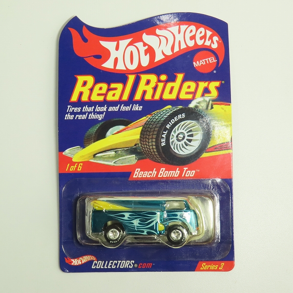 実際に弊社で買取させて頂いた【未開封】Hot Wheels/ホットウィール Red Line Club Beach Bomb too/ビーチ ボム トゥー Real Riders