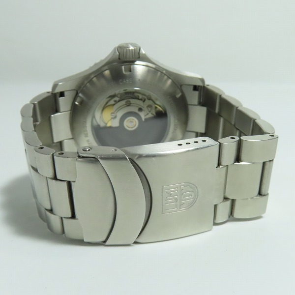 実際に弊社で買取させて頂いたLUMINOX/ルミノックス SERIES 0920 スポーツタイマー 自動巻き腕時計 0924の画像 2枚目