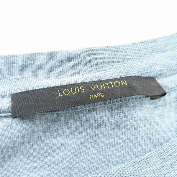 実際に弊社で買取させて頂いたLOUIS VUITTON/ルイヴィトン スプラッシュプリント ポケットTシャツ RM172M JOE HDY22W/Sの画像 2枚目