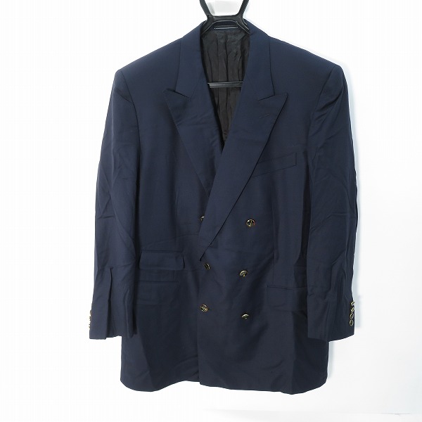 実際に弊社で買取させて頂いたdunhill/ダンヒル dロゴボタン ウールブレザー/ダブルジャケット 56