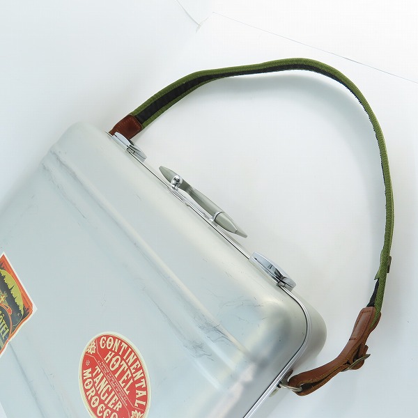 実際に弊社で買取させて頂いたZERO HALLIBURTON/ゼロハリバートン ダイヤルロック式 アタッシュケースの画像 3枚目