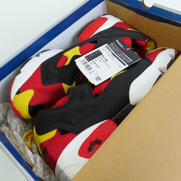 実際に弊社で買取させて頂いた【未使用】Reebok/リーボック InstaPump Fury OG Shoes/インスタポンプ フューリー EH1788 29の画像 7枚目