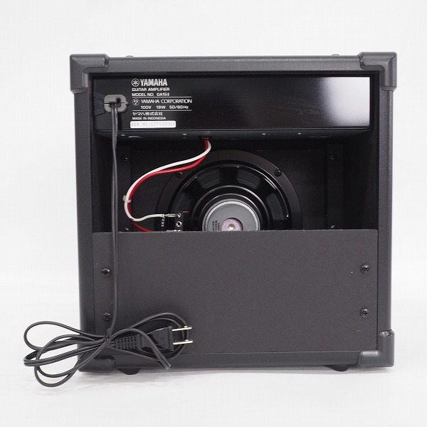 実際に弊社で買取させて頂いたYAMAHA/ヤマハ GA15II ギターアンプ コンボアンプ【動作確認済】の画像 4枚目