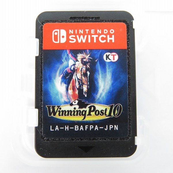 実際に弊社で買取させて頂いたNintendo Switch/ニンテンドースイッチ ソフト コーエーテクモゲームス ウイニングポスト10の画像 3枚目