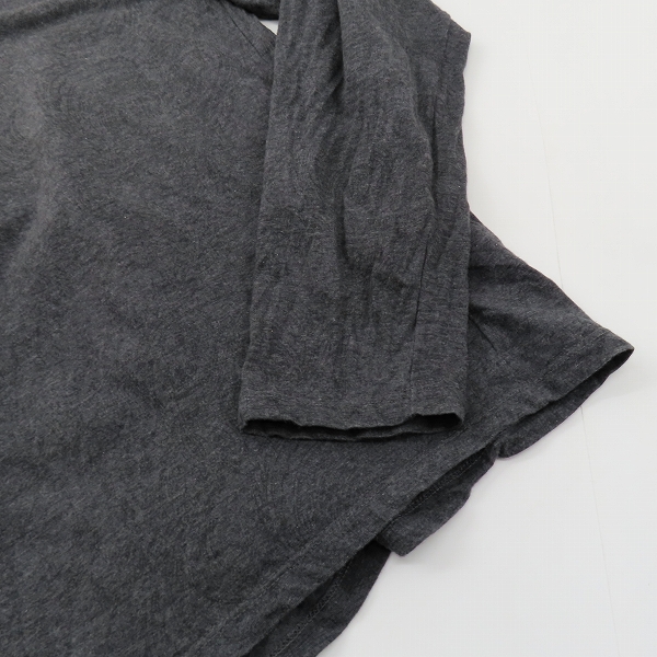 実際に弊社で買取させて頂いたETRO/エトロ ペイズリー柄総柄 Vネックカットソー Sの画像 6枚目