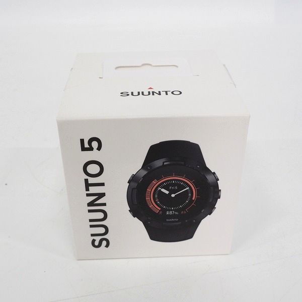 実際に弊社で買取させて頂いたSUUNTO/スント SUUNTO 5/スント ファイブ GPS スポーツウォッチ・スマートウォッチの画像 8枚目