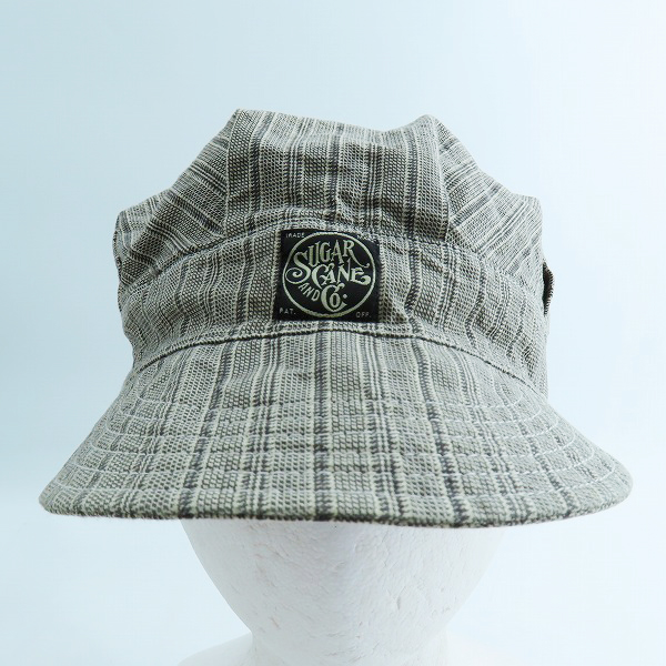 実際に弊社で買取させて頂いたSUGAR CANE/シュガーケーン キャスケット帽/SC02207の画像 1枚目