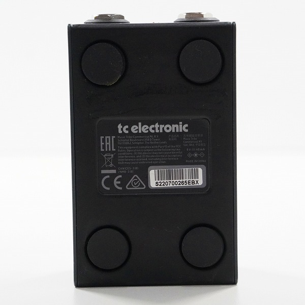 実際に弊社で買取させて頂いたTC ELECTRONIC/ティーシーエレクトロニック MAGUS PRO ディストーション エフェクター 動作確認済みの画像 2枚目