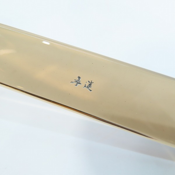 実際に弊社で買取させて頂いた泰八郎謹製/タイハチロウキンセイ アイウェア/メガネフレーム T-112の画像 7枚目