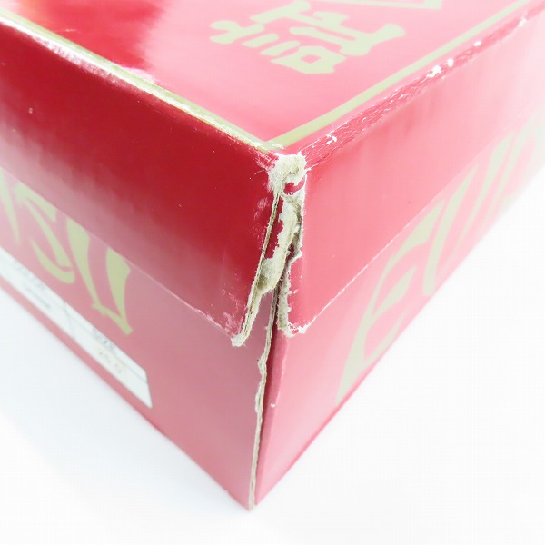 実際に弊社で買取させて頂いた【未使用】EVISU/エヴィス デニム ハイカット スニーカー 25.0の画像 6枚目