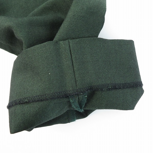 実際に弊社で買取させて頂いたWACKO MARIA × DORMEUIL/ワコマリア × ドーメル モヘア混 ウールスラックスパンツ Mの画像 7枚目