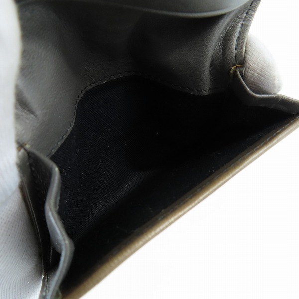 実際に弊社で買取させて頂いたMIHARA YASUHIRO/ミハラヤスヒロ あぶり出し 小銭入れ/カードケースの画像 4枚目