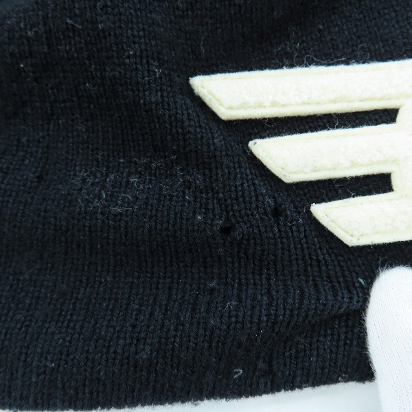 実際に弊社で買取させて頂いたY-3/ワイスリー Yohji Yamamoto×adidas/ヨウジヤマモト×アディダス ニット帽 の画像 8枚目