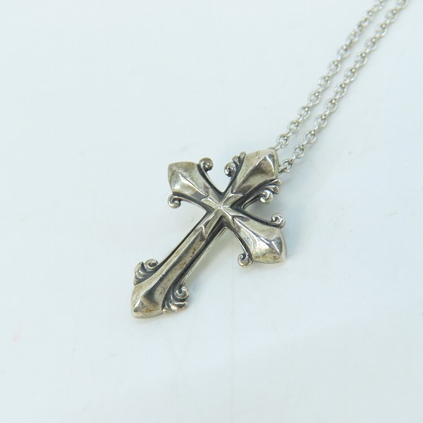 実際に弊社で買取させて頂いたJustin Davis/ジャスティンデイビス セントデイビス ペンダント/ネックレス SNJ807