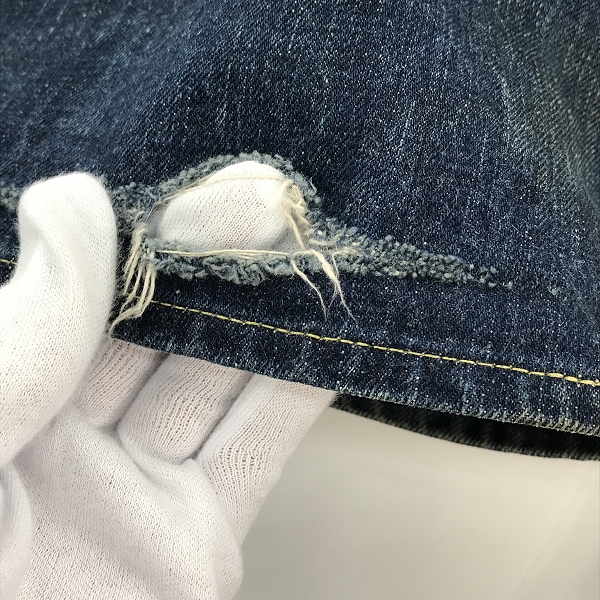実際に弊社で買取させて頂いたTENDERLOIN/テンダーロイン デニムパンツ/36の画像 7枚目