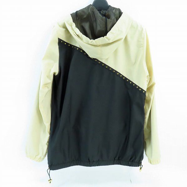 実際に弊社で買取させて頂いたOnitsuka Tiger/オニツカタイガー ハーフジップスタッズ切替ウィンドブレーカー OKJ246/Mの画像 1枚目