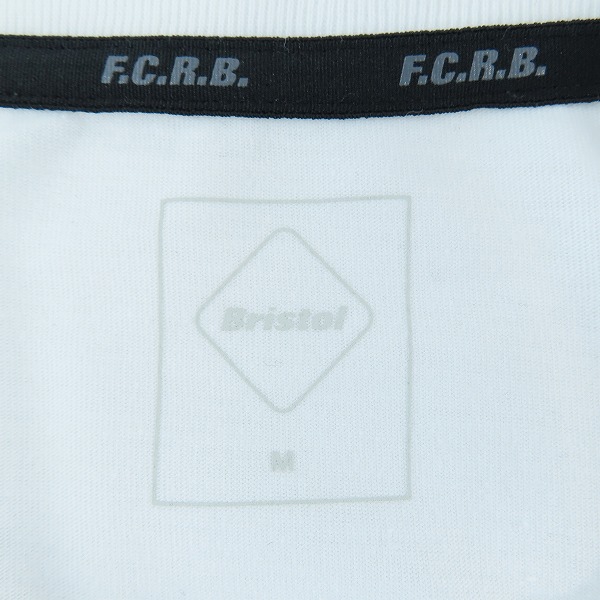実際に弊社で買取させて頂いたF.C.Real Bristol/エフシーレアルブリストル BOX LOGO TEE Tシャツ FCRB-220067/Mの画像 2枚目