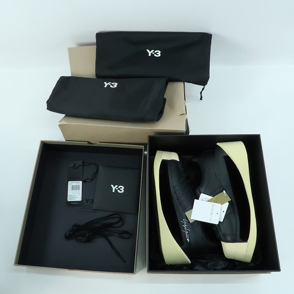 実際に弊社で買取させて頂いたY‑3/ワイスリー アディダス×ヨウジヤマモト Gendo Superstar/ゲンドウ スーパースター IG2937/23の画像 6枚目