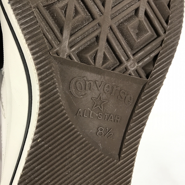 実際に弊社で買取させて頂いたCONVERSE/コンバース ハロウィン限定モデル ONE STAR P&F OX/ワンスター レザースニーカー/8.5の画像 5枚目