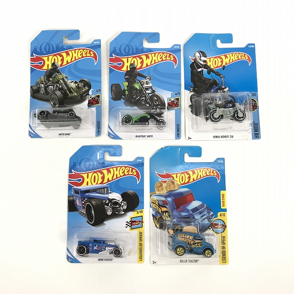 実際に弊社で買取させて頂いた【おまとめ/未開封】Hot Wheels/ホットウィール ROLLER TOASTER/BLASTOUS MOTO 他