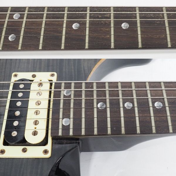 実際に弊社で買取させて頂いた★PRS/Paul Reed Smith/ポールリードスミス SE CUSTOM 24 ドットインレイ ギグケース付の画像 3枚目