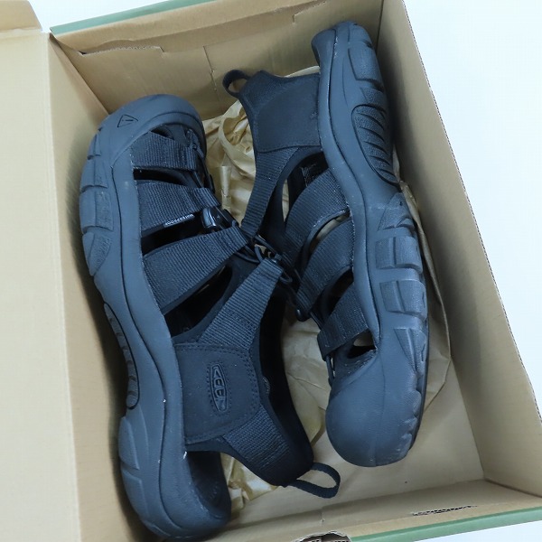 実際に弊社で買取させて頂いたKEEN/キーン Men's NEWPORT H2 ニューポート エイチツー 1022258/30の画像 7枚目