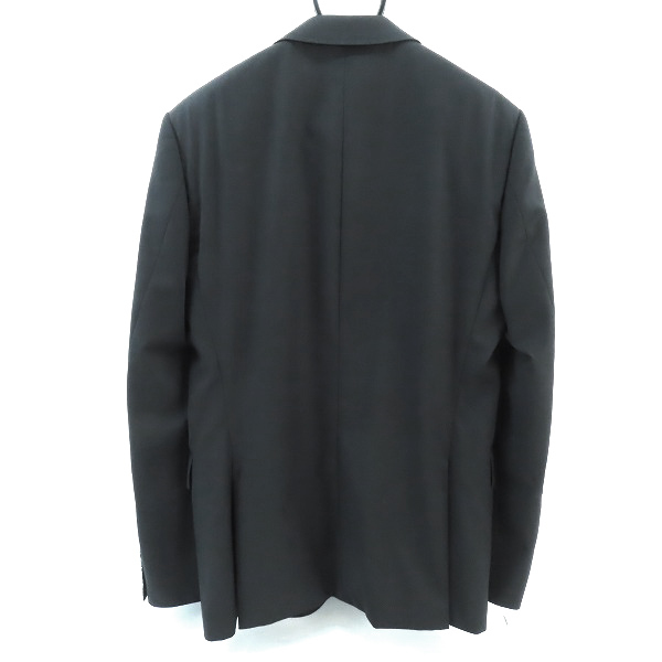 実際に弊社で買取させて頂いたHUGO BOSS/ヒューゴボス GUABELLO SUPER 120 テーラードジャケット 10191512/46の画像 1枚目