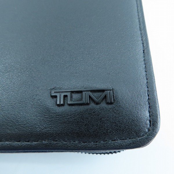 実際に弊社で買取させて頂いたTUMI/トゥミ ラウンドジップ 長財布 ロングウォレットの画像 5枚目