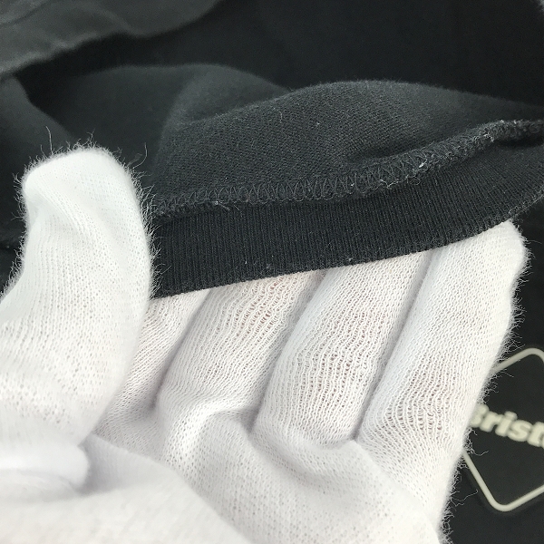 実際に弊社で買取させて頂いたF.C.Real Bristol/エフシーレアルブリストル プリントTシャツ 胸ポケット スター FCRB-190066/Lの画像 7枚目