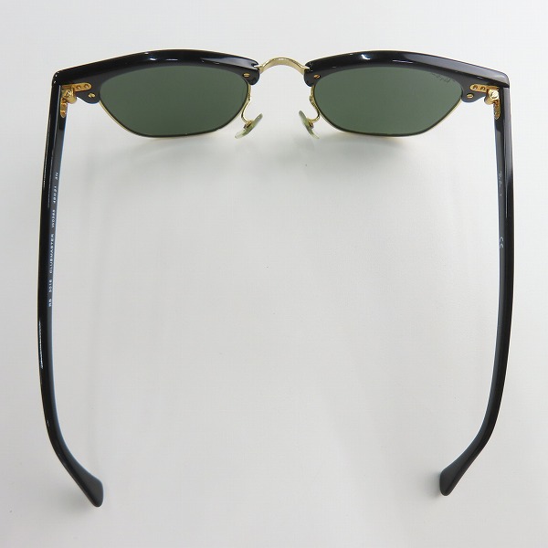 実際に弊社で買取させて頂いたRay-Ban/レイバン CLUB MASTER/クラブマスター サングラス/アイウェア RB3016 W0365の画像 2枚目