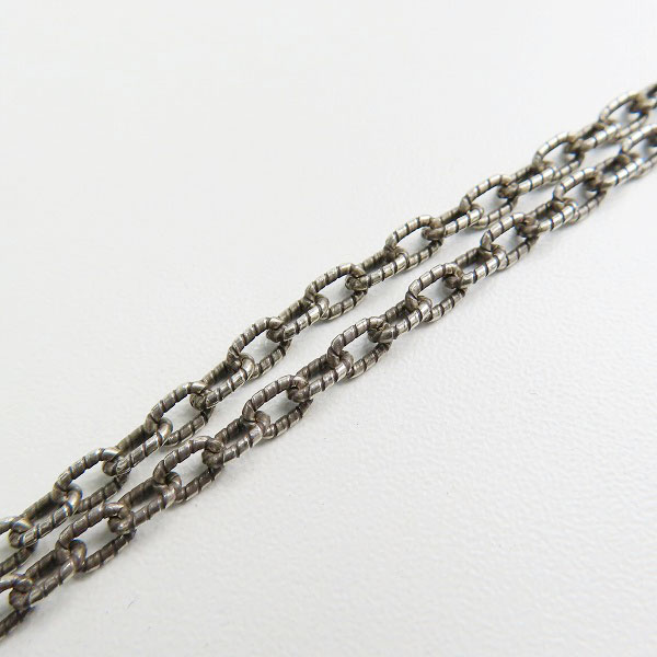 実際に弊社で買取させて頂いたGUCCI/グッチ インターロッキングGGロゴ 印唐草模様 アラベスク ネックレス/ペンダントの画像 4枚目